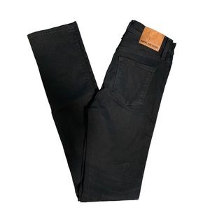 Point Sur • NWT J Crew Black Dark Wash High Rise Skinny Jeans Size 25”